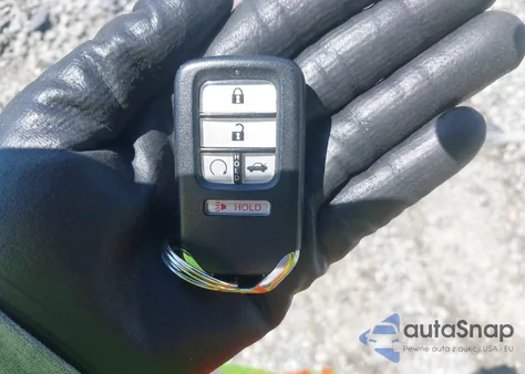 2019 Honda Insight Ex from USA, damaged, VIN 19XZE4F55KE030124